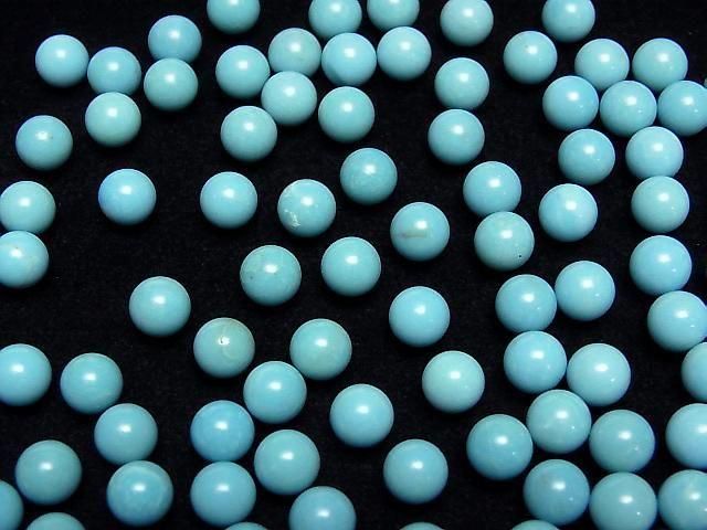 [Video] Turquoise AAA- Sphere, Round 6mm 4pcs
