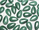 [Video] Malachite AAA Pear Shape Cabochon 25x15mm 2pcs