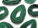 [Video] Malachite AAA Pear Shape Cabochon 30x20mm 2pcs