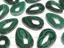 [Video] Malachite AAA Pear Shape Cabochon 30x20mm 2pcs