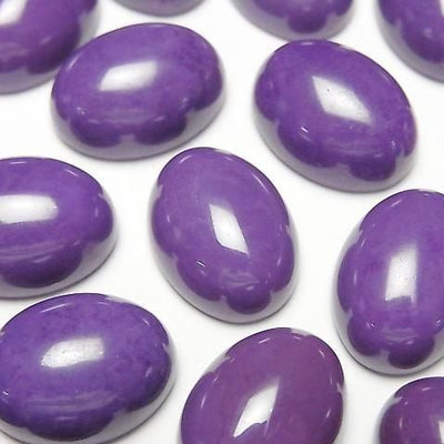 Phosphosiderit AAA Ovaler Cabochon 16x12mm 1Stk