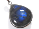 [Video][One of a kind] Blue Labradorite AAA Pendant Silver925 NO.61