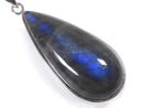 [Video][One of a kind] Blue Labradorite AAA Pendant Silver925 NO.64