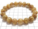 [Video][One of a kind] Rutilated Quartz AAA- Round 11mm Bracelet NO.13