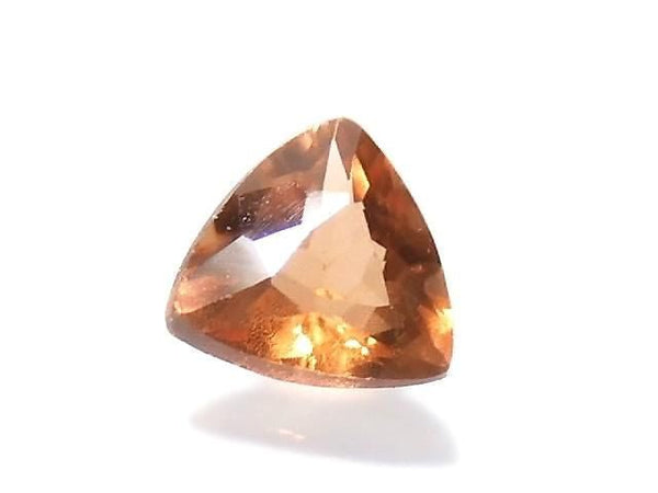 [Video][One of a kind] High Quality Triplite Loose stone Faceted 1pc NO.1