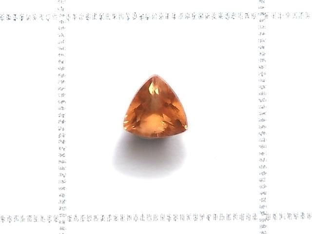 [Video][One of a kind] High Quality Triplite Loose stone Faceted 1pc NO.1