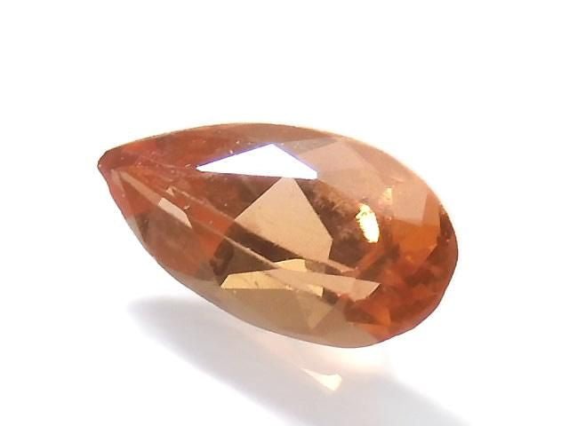 [Video][One of a kind] High Quality Triplite Loose stone Faceted 1pc NO.7