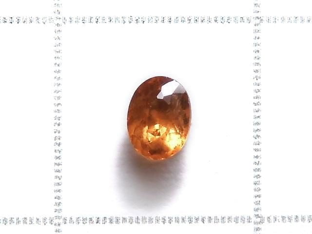 [Video][One of a kind] High Quality Triplite Loose stone Faceted 1pc NO.12