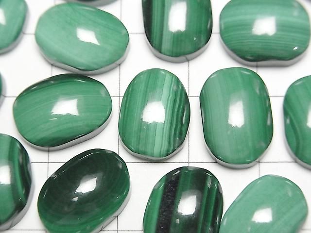 [Video] Malachite AAA Freeform Cabochon [M] 5pcs