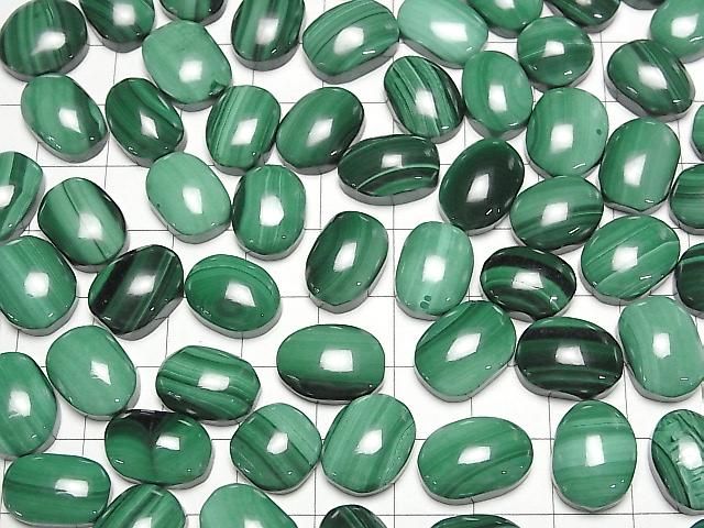 [Video] Malachite AAA Freeform Cabochon [M] 5pcs