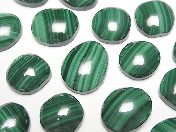 [Video] Malachite AAA Freeform Cabochon [L] 3pcs