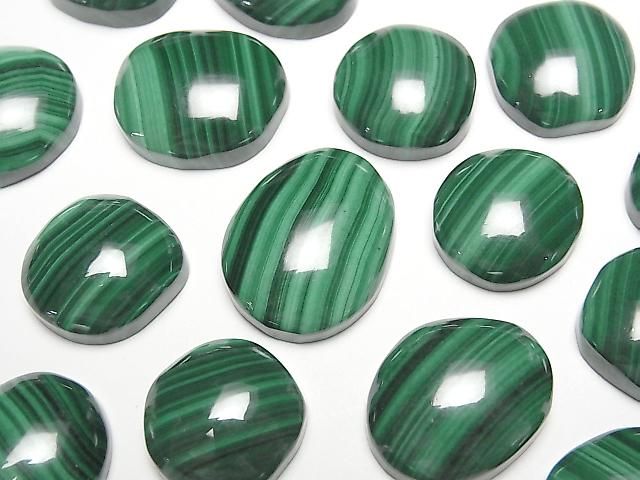 [Video] Malachite AAA Freeform Cabochon [L] 3pcs