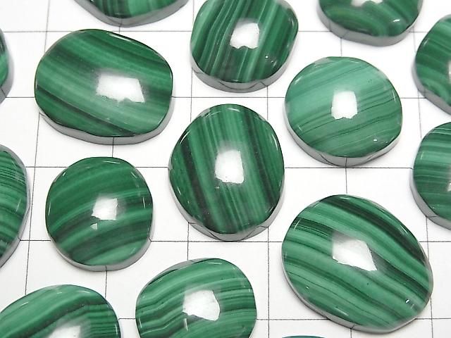 [Video] Malachite AAA Freeform Cabochon [L] 3pcs