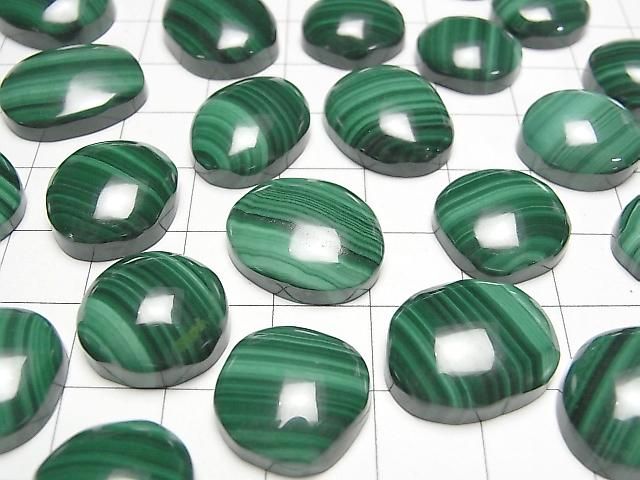 [Video] Malachite AAA Freeform Cabochon [L] 3pcs