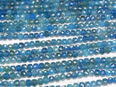 [Video] High Quality! Apatite AAA- Cube Shape 4x4x4mm half or 1strand beads (aprx.15inch/36cm)