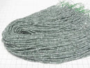 [Video] High Quality! Guatemalan Jadeite AA++ Faceted Round 3mm 1strand beads (approx. 15 inches/37 cm)