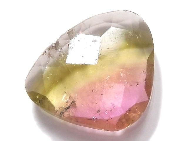 [Video][One of a kind] High Quality Tourmaline AAA- Faceted Loose stone 1pc NO.51