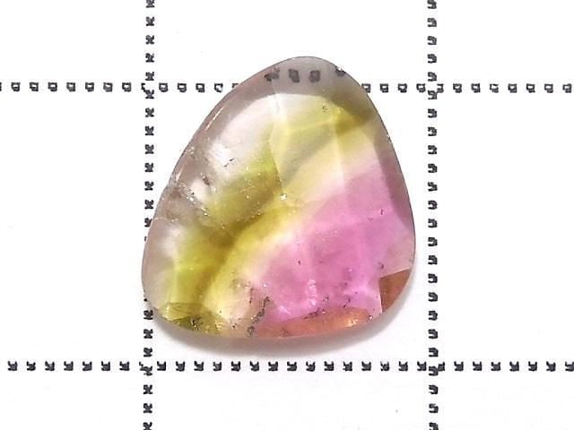 [Video][One of a kind] High Quality Tourmaline AAA- Faceted Loose stone 1pc NO.51