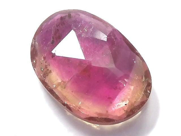 [Video][One of a kind] High Quality Tourmaline AAA- Faceted Loose stone 1pc NO.53