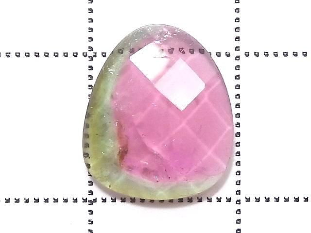 [Video][One of a kind] High Quality Tourmaline AAA- Faceted Loose stone 1pc NO.56