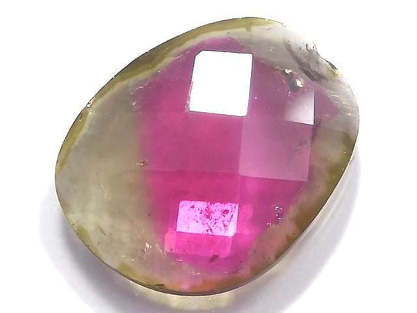 [Video][One of a kind] High Quality Tourmaline AAA- Faceted Loose stone 1pc NO.57
