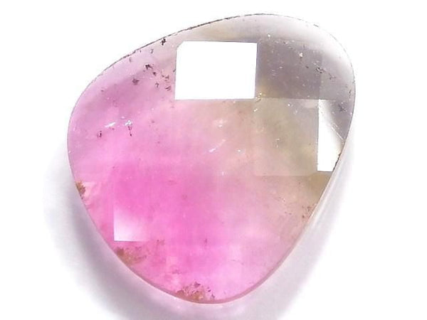 [Video][One of a kind] High Quality Tourmaline AAA- Faceted Loose stone 1pc NO.58