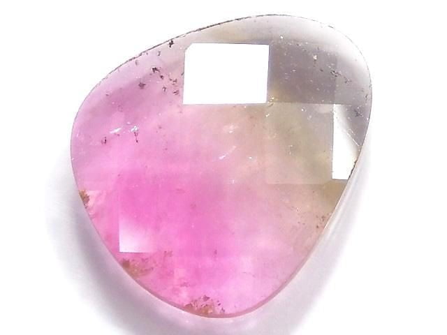 [Video][One of a kind] High Quality Tourmaline AAA- Faceted Loose stone 1pc NO.58