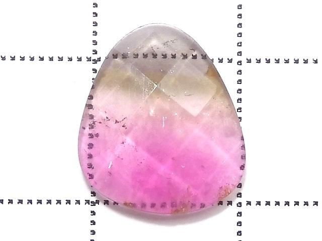 [Video][One of a kind] High Quality Tourmaline AAA- Faceted Loose stone 1pc NO.58