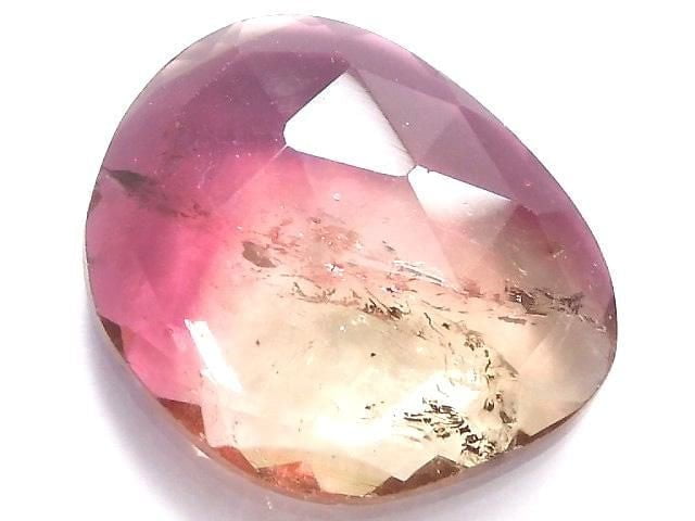 [Video][One of a kind] High Quality Tourmaline AAA- Faceted Loose stone 1pc NO.59