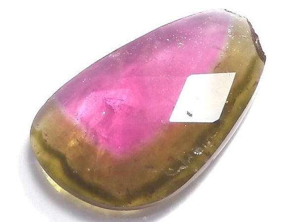 [Video][One of a kind] High Quality Tourmaline AAA- Faceted Loose stone 1pc NO.60