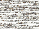 [Video] Wild Horse Round 4mm 1strand beads (aprx. 7 inches/18 cm)