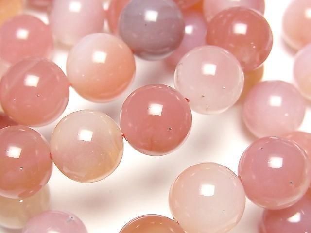 [Video] Apricot Agate Round 13mm Bracelet