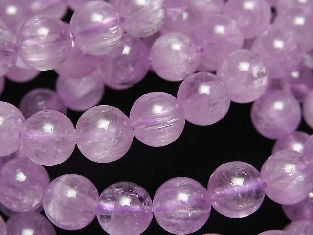 [Video] High-Quality Kunzite AAA Round 8mm Bracelet