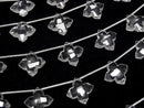[Video] High Quality Crystal AAA Faceted Square 15x15mm 1 Strand (5pcs)