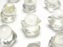 [Video] Lemon Quartz AAA Duck Motif 15x13mm [Undrilled] 1pc
