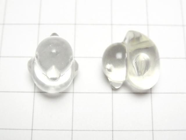 [Video] Lemon Quartz AAA Duck Motif 15x13mm [Undrilled] 1pc