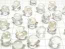 [Video] Lemon Quartz AAA Duck Motif 15x13mm [Undrilled] 1pc