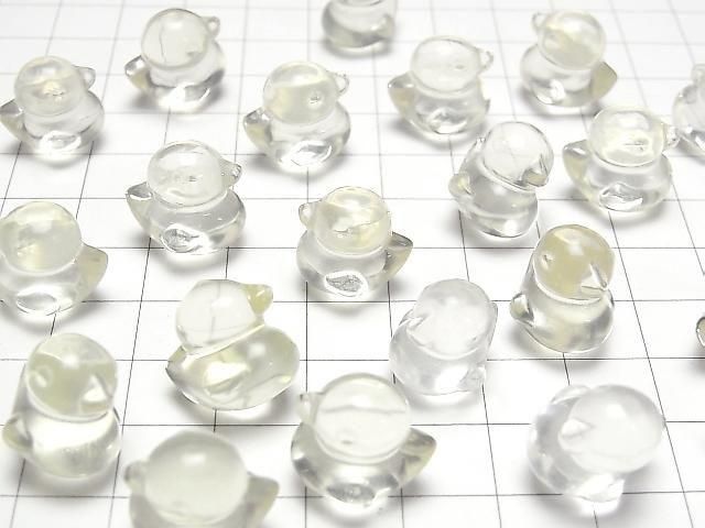[Video] Lemon Quartz AAA Duck Motif 15x13mm [Undrilled] 1pc