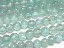 [Video] Apatite AA+ Round 5mm 1strand beads (aprx. 15 inches/38 cm)