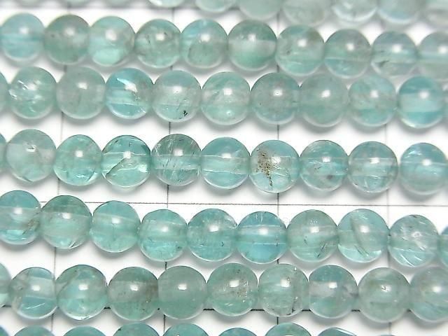 [Video] Apatite AA+ Round 5mm 1strand beads (aprx. 15 inches/38 cm)