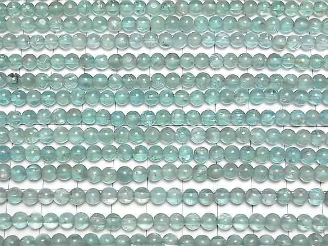 [Video] Apatite AA+ Round 5mm 1strand beads (aprx. 15 inches/38 cm)