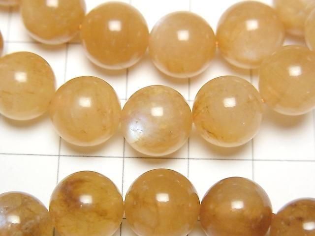 [Video] Plagioclase Moonstone AA+ Round 11mm Bracelet