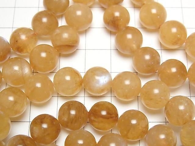 [Video] Plagioclase Moonstone AA+ Round 11mm Bracelet