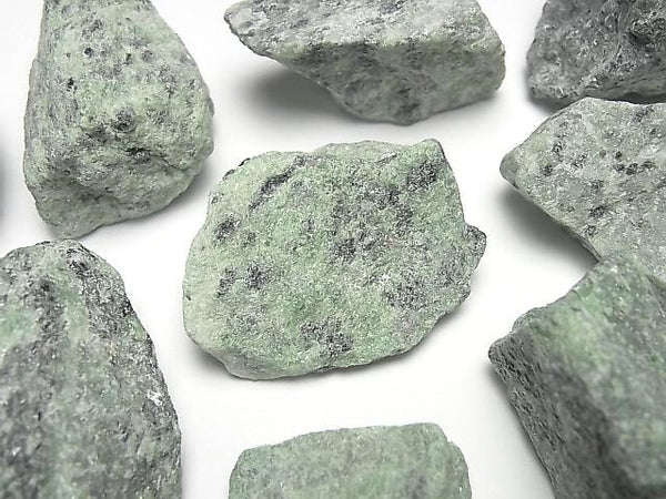 Ruby In Zoisite Undrilled Rough Rock 300g