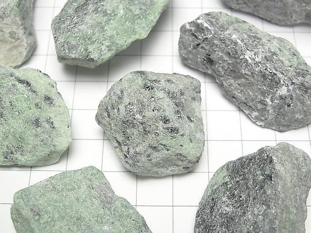 Ruby In Zoisite Undrilled Rough Rock 300g