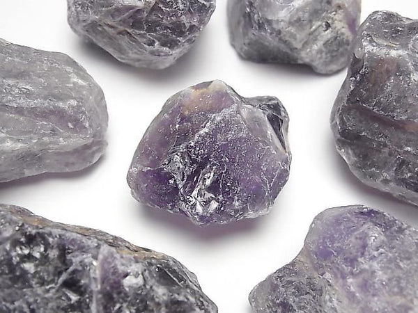 Amethyst Undrilled Rough Rock 300g