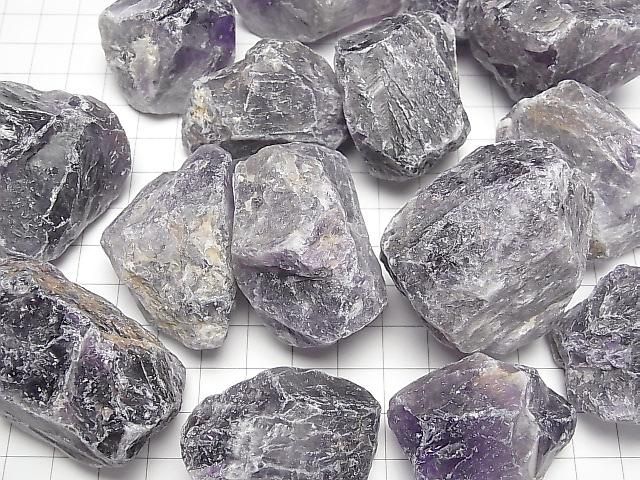 Amethyst Undrilled Rough Rock 300g
