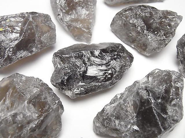 Smoky Quartz Undrilled Rough Rock 300g
