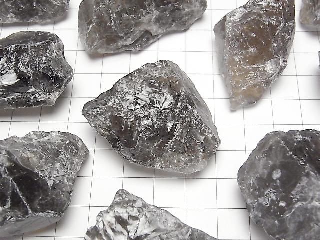 Smoky Quartz Undrilled Rough Rock 300g
