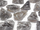 Smoky Quartz Undrilled Rough Rock 300g